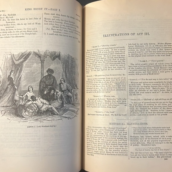 VINTAGE! The Pictorial Edition of The Works of Shakespeare, Histories Vol. I - Picture 7 of 7